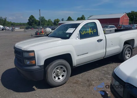 2014 Chevrolet Silverado Work Truck 1Wt from USA, damaged, VIN 1GCNCPEH9EZ361167